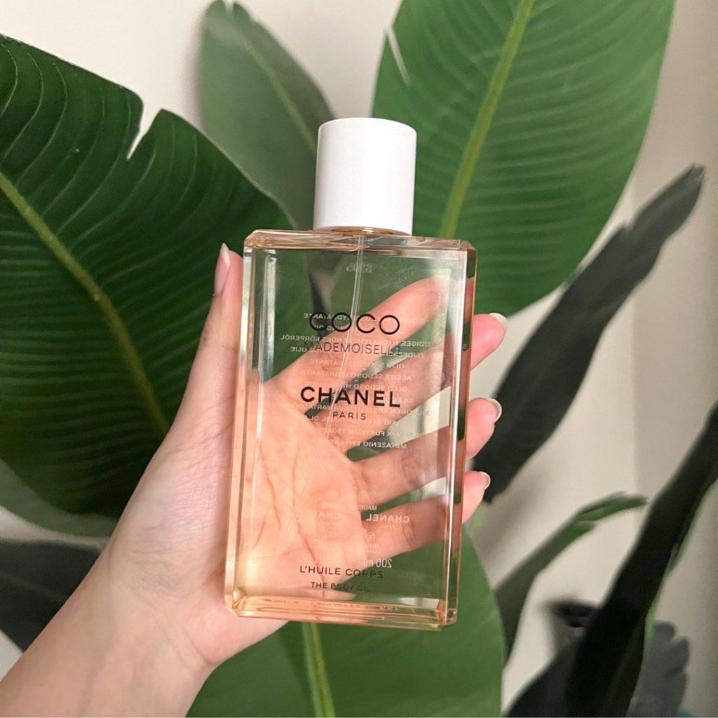 (สั่งจากVDOส่วนลดสุดปัง!!) แท้ทั้งร้าน !! แบ่งขายออยล์ทาตัว Chanel Coco Mademoiselle L'Huile Corps the Body Oil