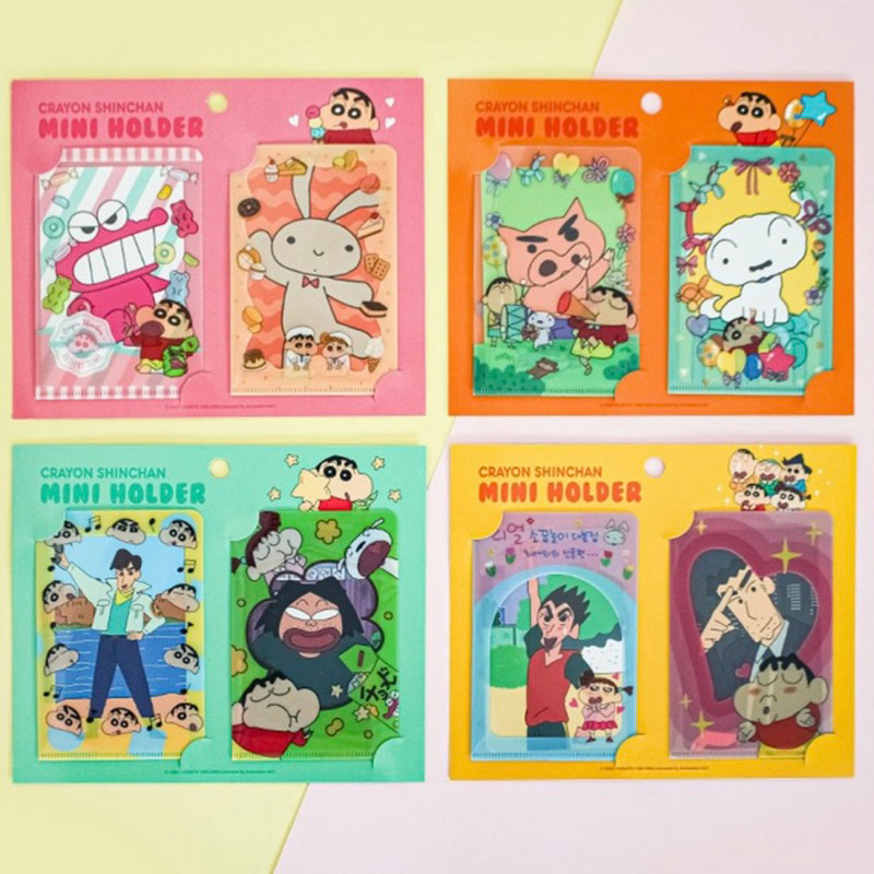 *พร้อมส่ง* เฟรมการ์ด การ์ดชินจัง ที่ใส่บัตรชินจัง card ลายน่ารัก **ลิขสิทธิ์เกาหลี**
