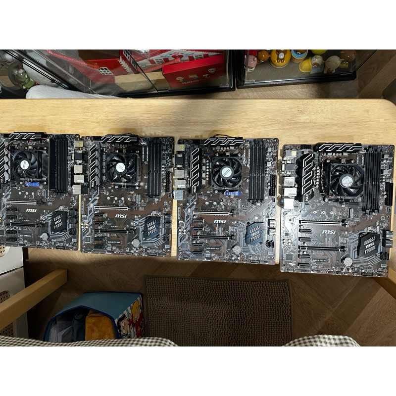 B450 A Pro Max + 200GE