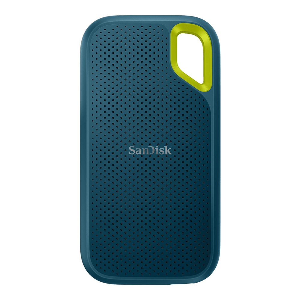 SanDisk Extreme Portable SSD 1TB Read speed up to 1050MB/s, Write speed up to 1000MB/s