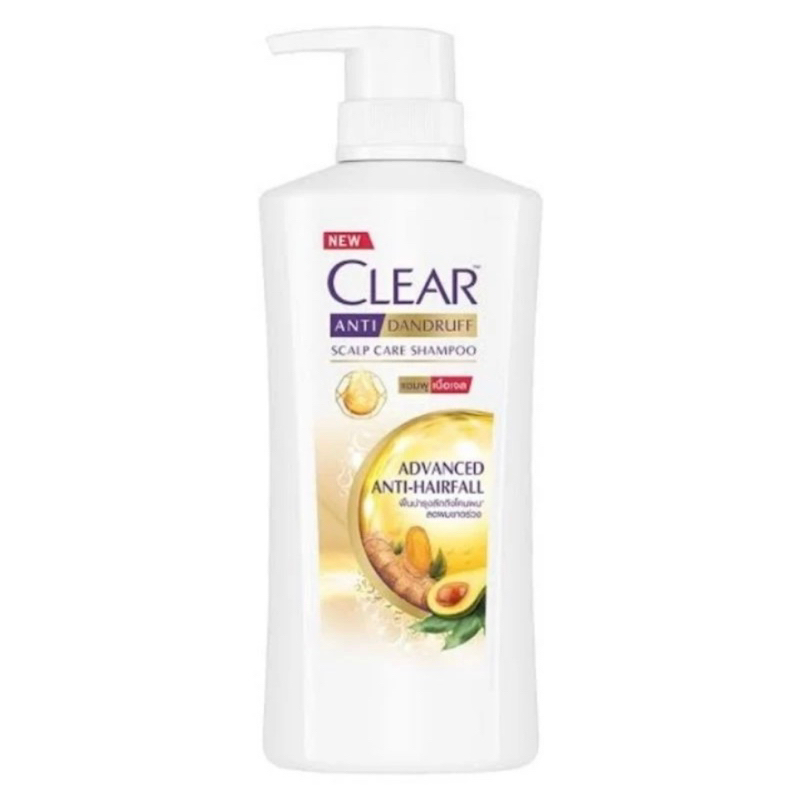 CLEAR เคลียร์ แชมพูขจัดรังแคสูตร แอนตี้แฮร์ฟอล ขนาด 400 มล.