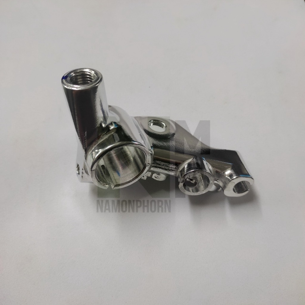 หูกระจก ซ้าย หูจับมือเบรค ซ้าย NOUVO SX GRAND FILANO GRAND FILANO HYBRID แท้ YAMAHA LEVER HOLDER  K