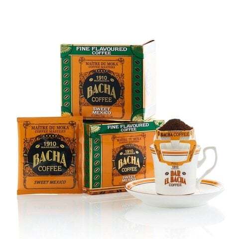 (พรีออเดอร์) กาแฟ Bacha Coffee Sweet Mexico Coffee Bag Giftbox (12 Bags)