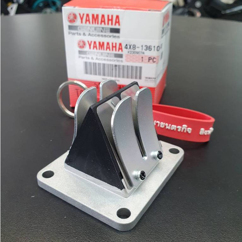 4X81361000 หรีดวาล์ว RXK DT125 RXS RZ-250 RT-180 RD-500 แท้ Reed Valve Assy 4X8-13610-00 345- 23L- 5