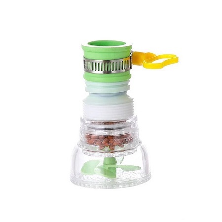 ออกใบกำกับภาษีได้ ส่งฟรี หัวต่อก๊อกน้ำ ลดแรงดันน้ำ ไม่ให้น้ำพุ่งแรง กรองน้ำได้ในตัว สำหรับติดก๊อกซิงค์ ใช้ได้ทั้งน้ำร้อน - รูปที่ 7