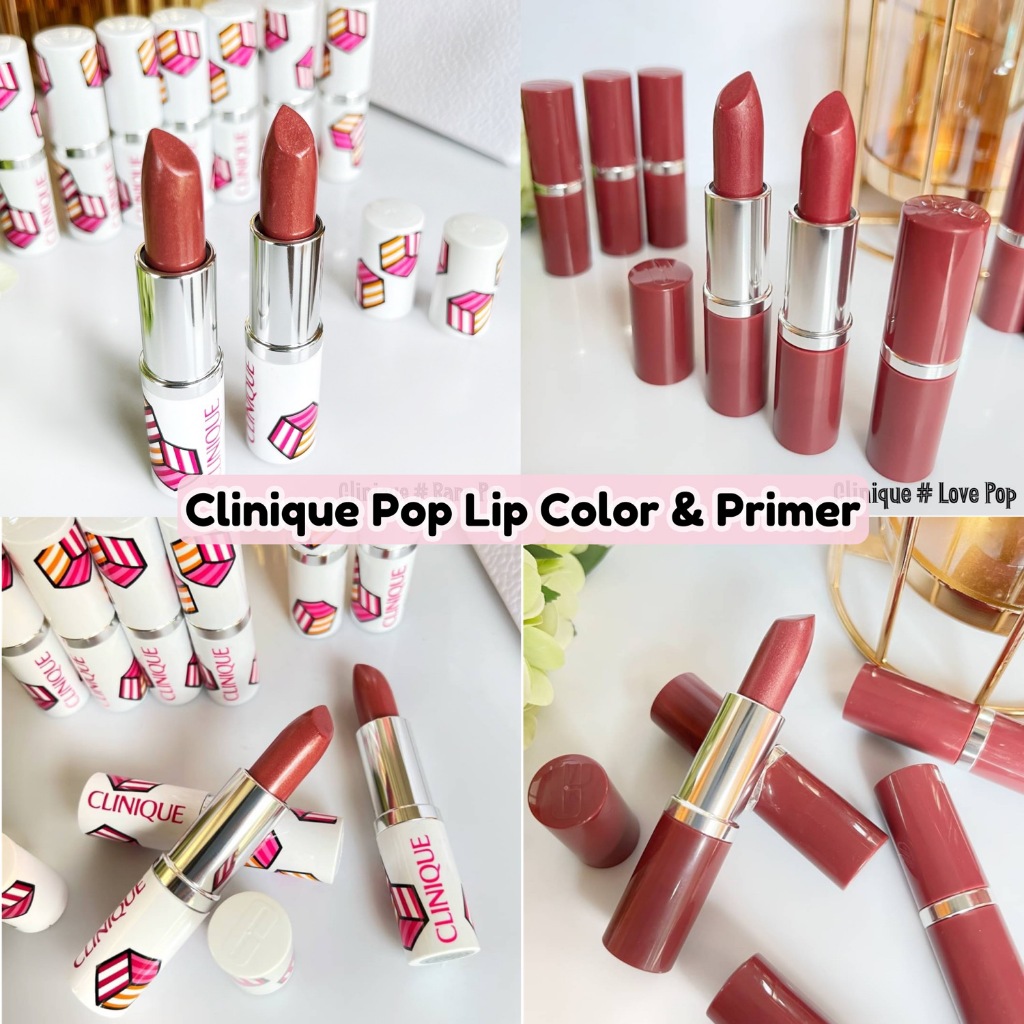 ลิปสติก Clinique Pop Lip Colour & Primer 3.8g. (No Box)