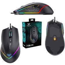 F812 AULA Gaming Mouse USB F812  ความละเอียดสูงสุด 3600 DPI /Poling Rate 125Hz