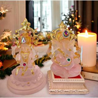 คู่บารมี องค์ลักษมีคเนศ พระแม่ลักษมี พระพิฆเนศ บูชาคู่กันปัง…