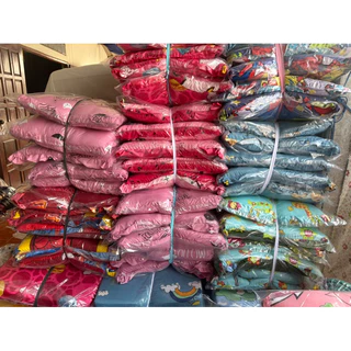 ที่นอนเด็กแรกเกิด ที่นอนเด็ก 0-1 ปี set 3 ชิ้น ที่นอน,หมอน,หมอนข้าง พร้อมส่ง