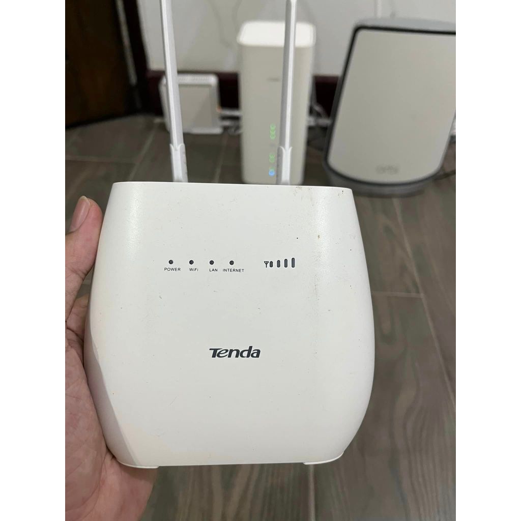 ส่งต่อ Tenda 4G680 เป็น 3G/4G Router แบบใส่ซิม