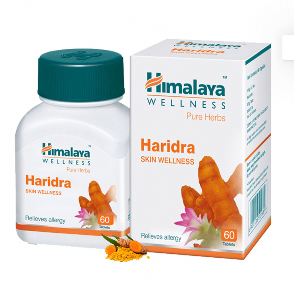 Himalaya Haridra ขมิ้นชันสกัด