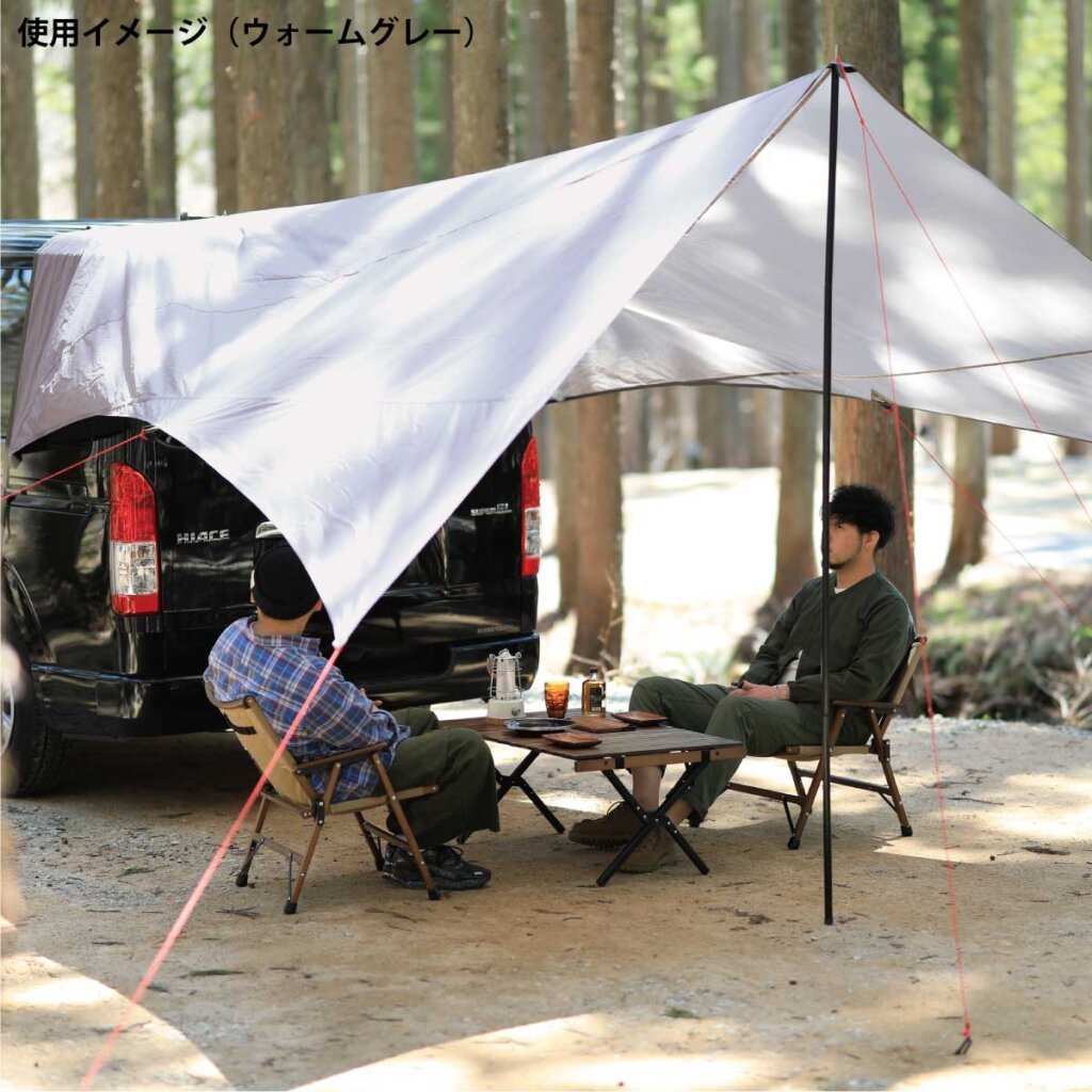 QUICKCAMP QC-CT500 Carside Tarp ทาร์ป คาร์ไซด์