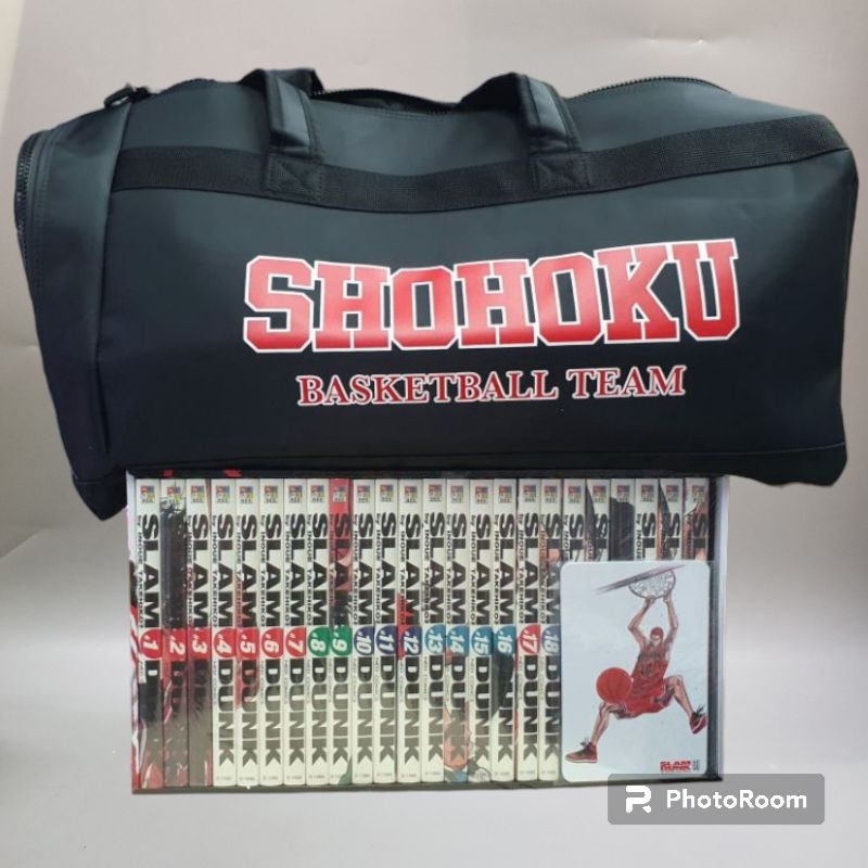 Boxset แสลมดังค์ Slam Dunk Bigbook Boxset+กระเป๋า มือหนึ่ง พร้อมส่ง ใกล้หมดแล้วนะ