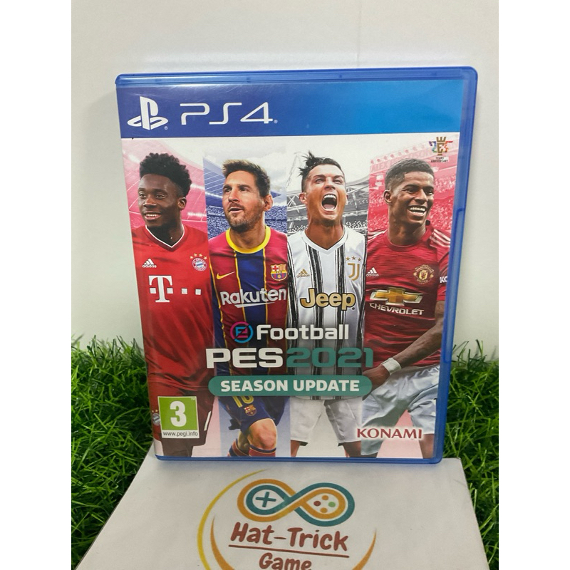 eFootball PES 2021 SEASON UPDATE