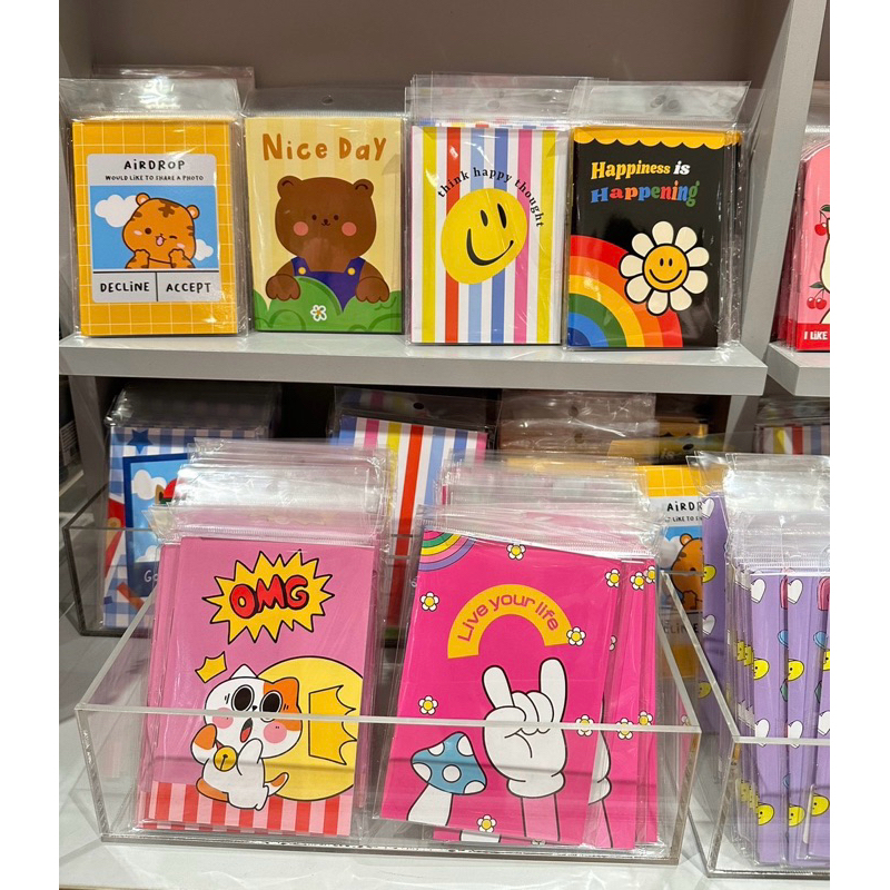 LIVEลด50%!❤️‍🔥[พร้อมส่ง]✨สมุดลายน่ารัก โน๊ต ปกอ่อนไดคัทA6 Minimono