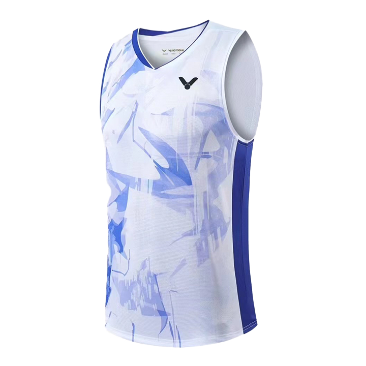 เสื้อกีฬาแขนกุด Victor ผ้าไม่บาง ใส่สบาย 835