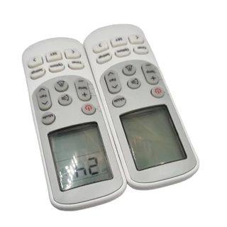 รีโมทแอร์ SAMSUNG ซัมซุง รุ่นตระกูล AR ใด้ทุกรุ่น Remote Air For Samsung รูปทรงเหมือนกันใช้ด้วยกันใด้ ฟรีถ่านAAA2ก้อน