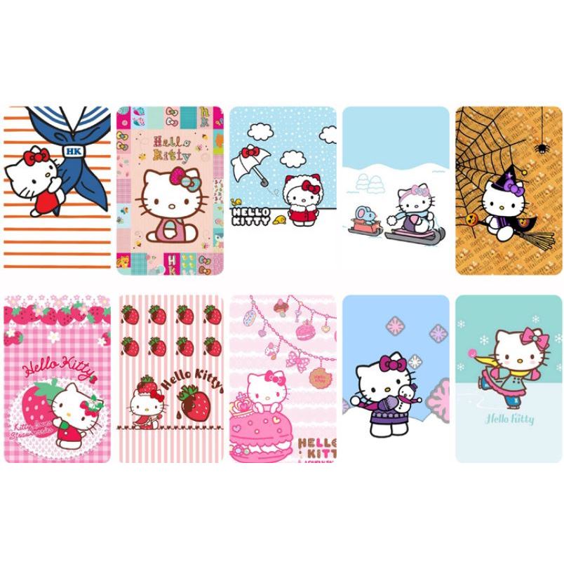 สติ๊กเกอร์ติดบัตร BTS MRT คีย์การ์ด 1-50 (newnew)