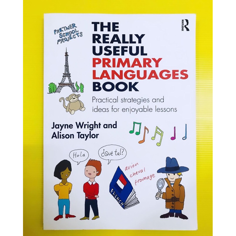 The Reality Useful Primary Language Book