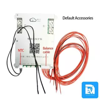 Smart BMS JIKONG 4-8S / โซล่าเซลล์, สำรองไฟ, รถบ้าน รองรับ Lifepo4 NMC Li-on / Active Balance 1-2A / 200A-450A