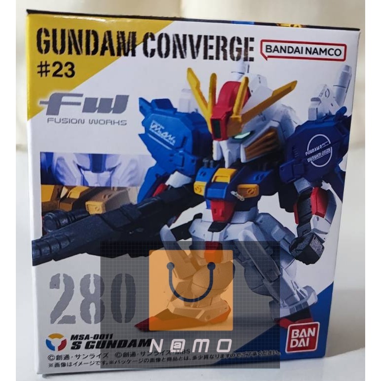 FW GUNDAM CONVERGE #23 - S Gundam