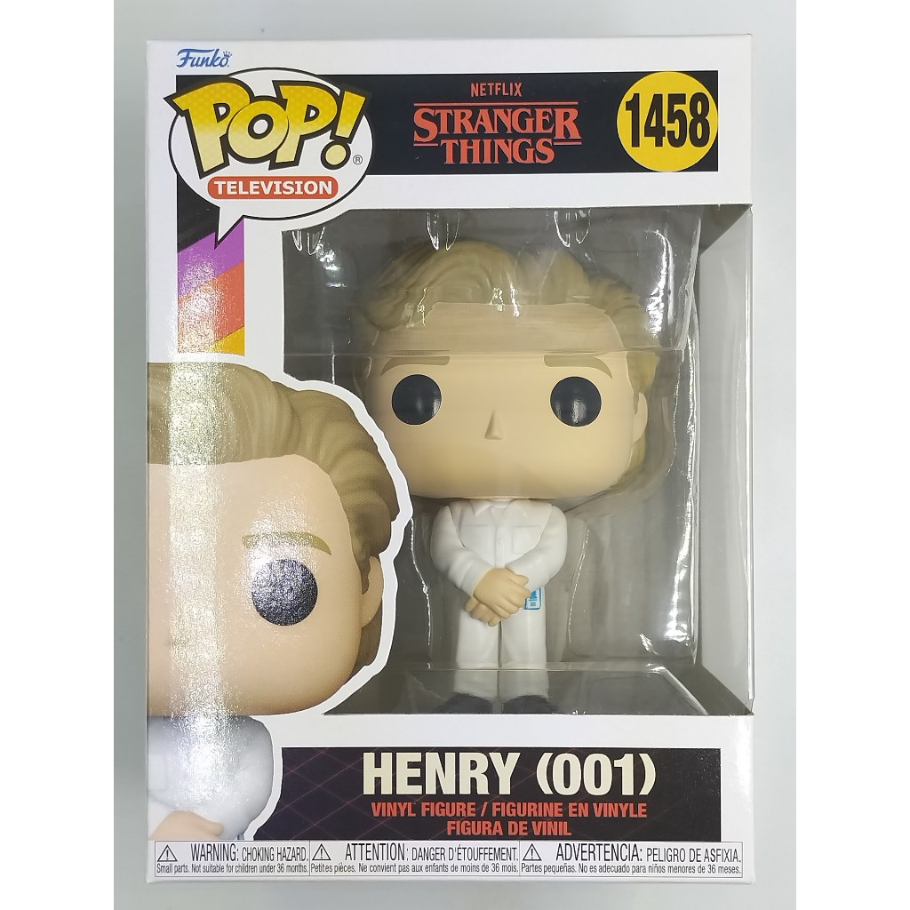 Funko Pop Stranger Things 4 - Henry (001) #1458