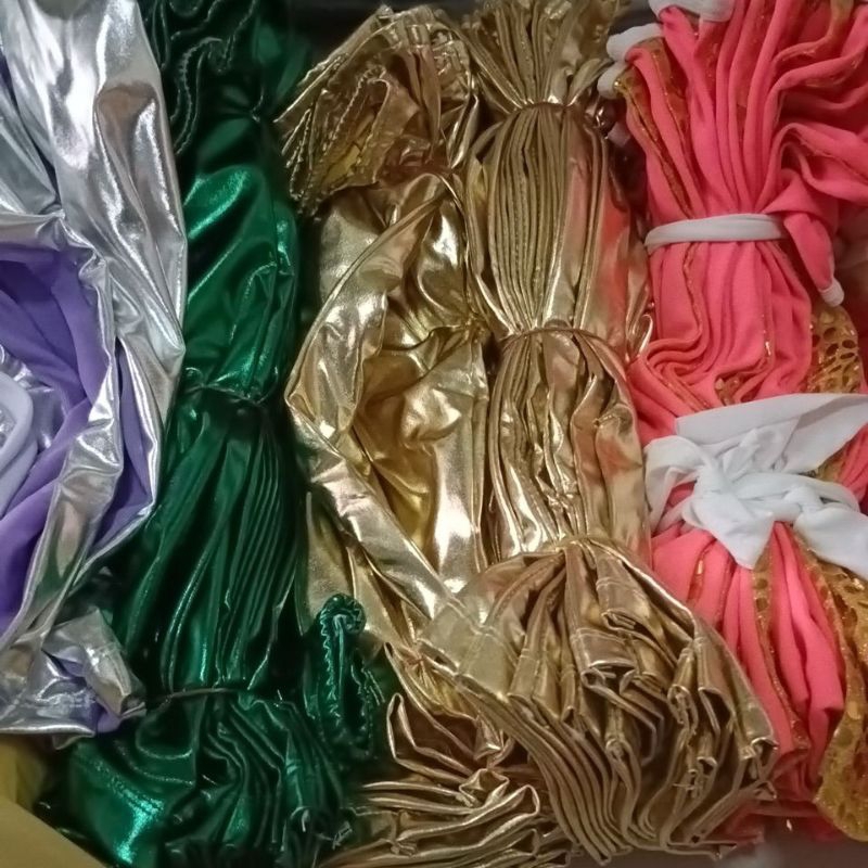 พร้อมส่งทุกเสาร์ สินค้าตัวอย่าง ปลอกแขนผ้ามัน
