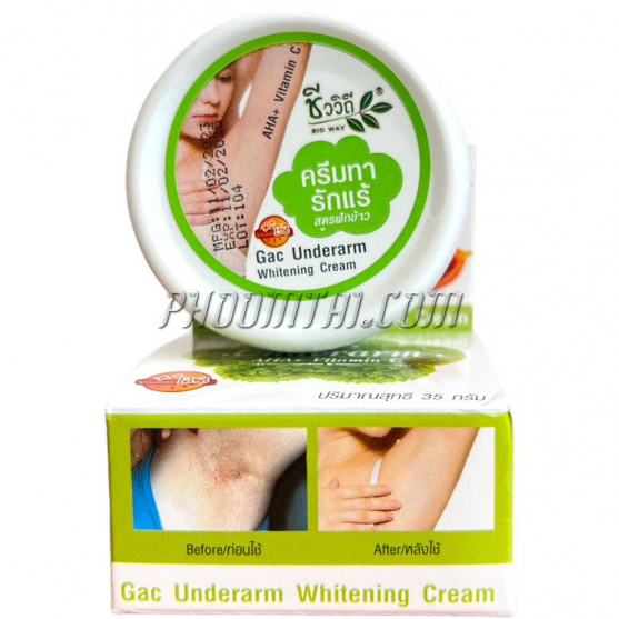 ครีมทารักแร้ ชีววิถี ( 35 กรัม.)