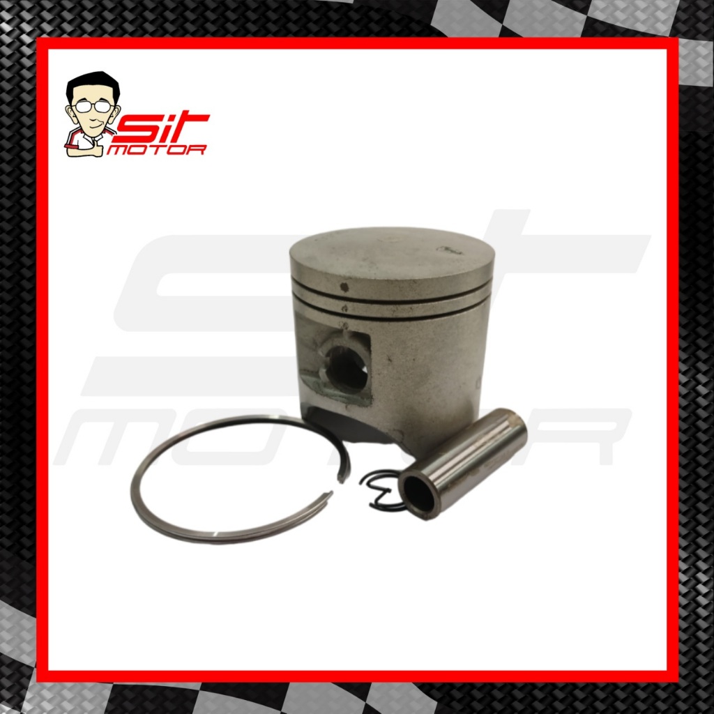 ลูกสูบ แกรมม่า แหวนคู่ ขนาด 64 64.5 65.5 MM