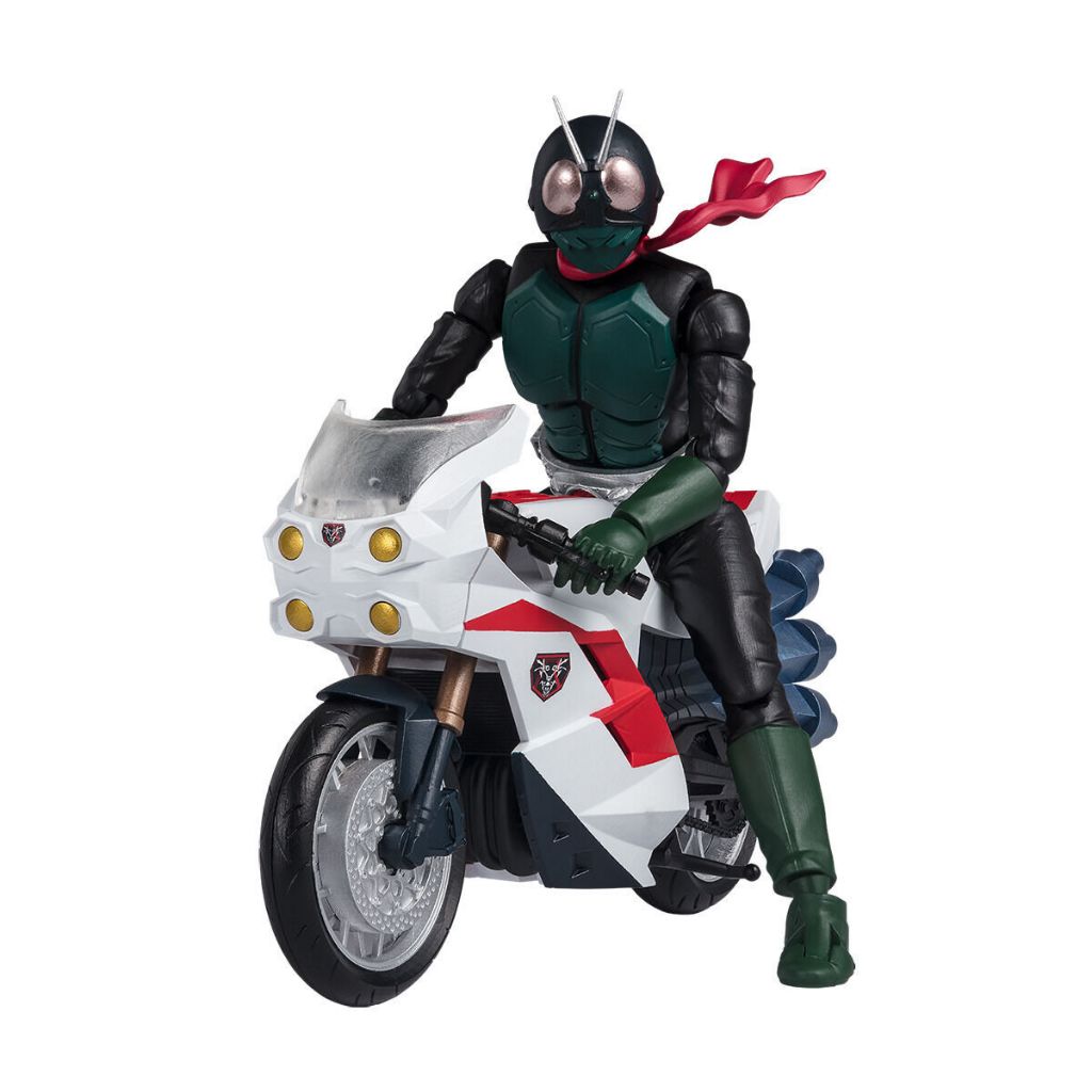 [Bandai] Shodo-XX Shin Kamen Rider V1 & Cyclone set (ชินคาเมนไรเดอร์ V1)