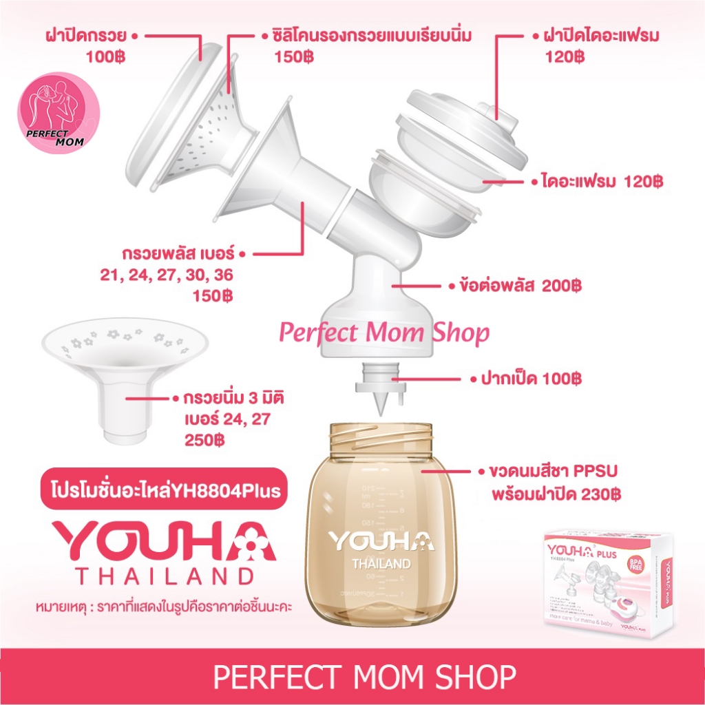 อะไหล่แท้ Youha Plus (ยูฮาพลัส)