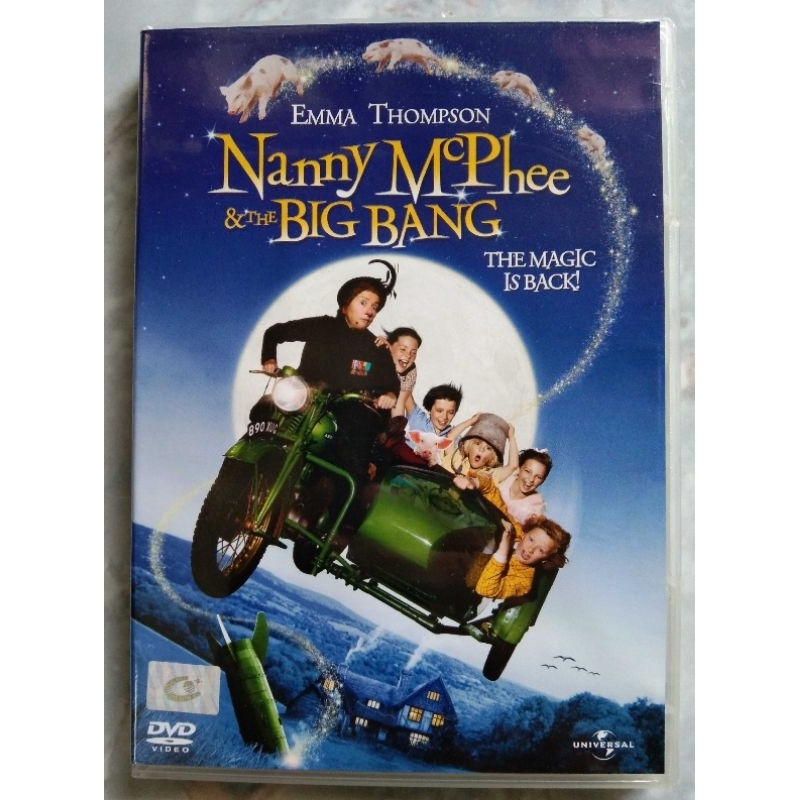 📀 DVD NANNY MCPHEE & THE BIG BANG