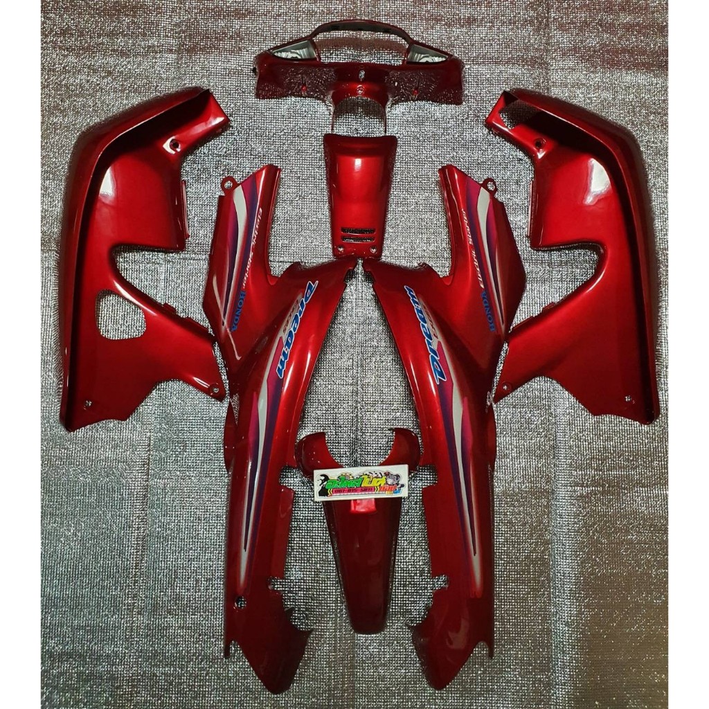 ชุดสี ดรีม100 ดรีม เอ็กเซล Dream100 Exces Dream100CP พลาสติกABS