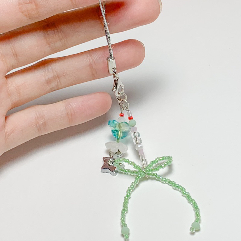 พววกุญแจ Strawberry soda และ Melon soda