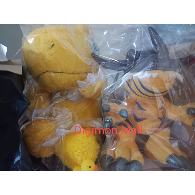 Digimon Plush Agumon & Greymon