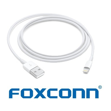 สายชาร์จสำหรับไอโฟน FOXCONN 5/5s/6/6s/plus /7/7plus รับประกัน