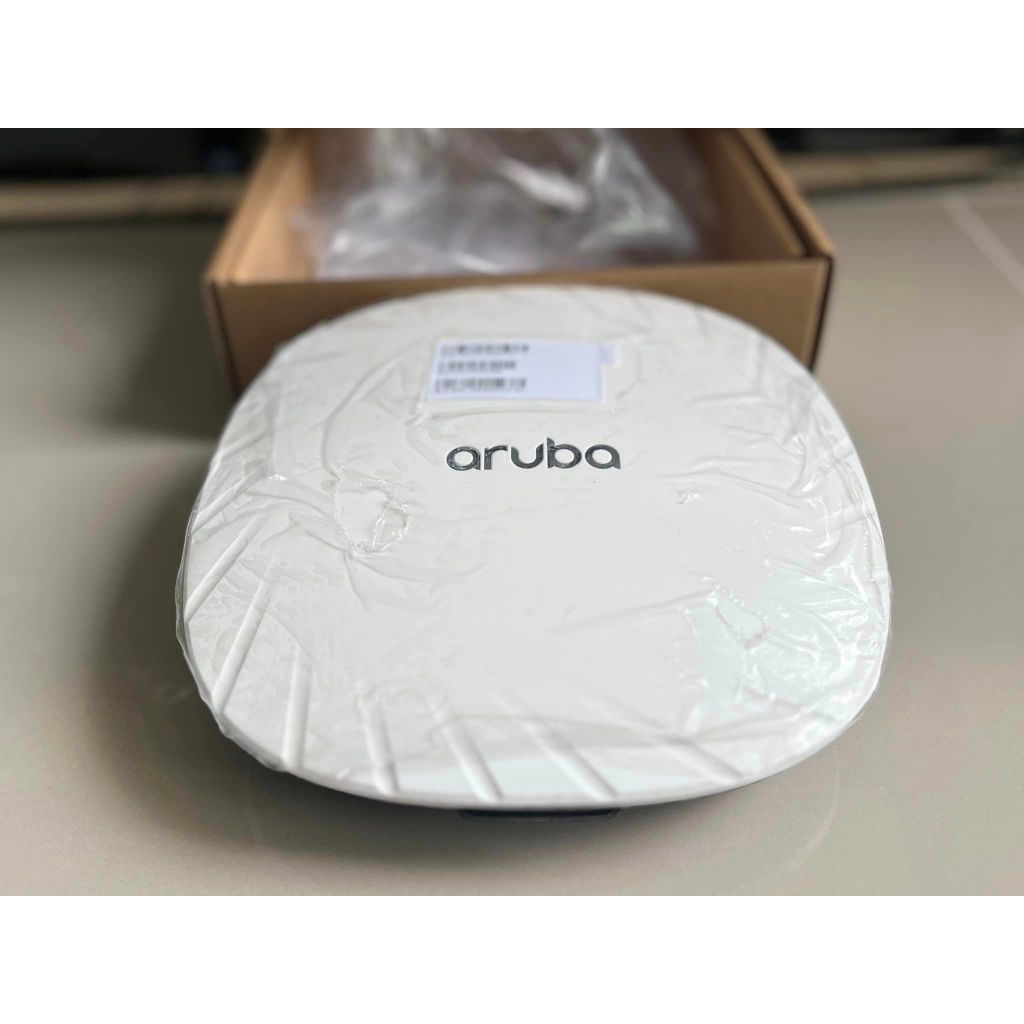 Aruba AP-515  WiFi6 Indoor Access Points PoE Gigabit ไวไฟมือสองพร้อมใช้งาน