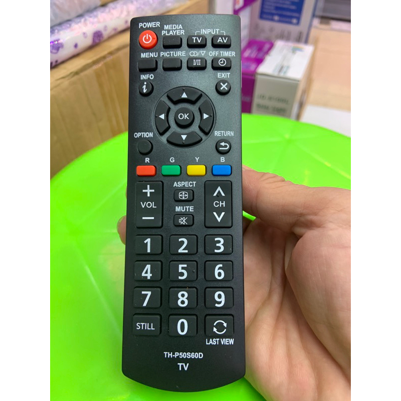 รีโมททีวีพานาโซนิครุ่นTH-P50S60D