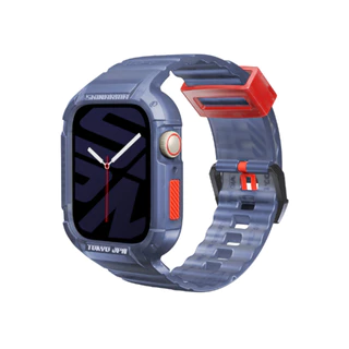 SKINARMA รุ่น Saido เคสและสายสำหรับ Apple Watch Series 4/5/6/7/8/9/SE (44/45 MM)