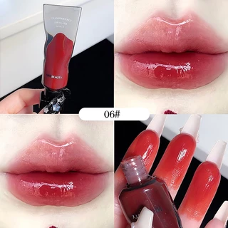 ลิปสติกก้อนน้ำแข็ง เนื้อแมตต์กํามะหยี่ เนื้อแมตต์ ใส สีขาว ไม่จุ่มง่าย