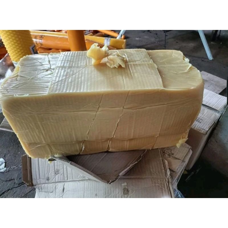 Micro wax เทียนเหนียว สำหรับงานเทียน ทำกาวอุด ใช้ต้มผสมเพื่อให้เทียนเหนียว