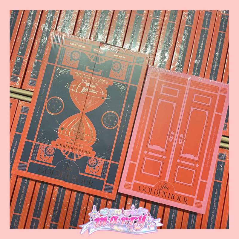 พร้อมส่ง ♡ IU - ꒰ DVD ꒱ 2022 CONCERT - THE GOLDEN HOUR ไอยู ดีวีดี บลูเรย์