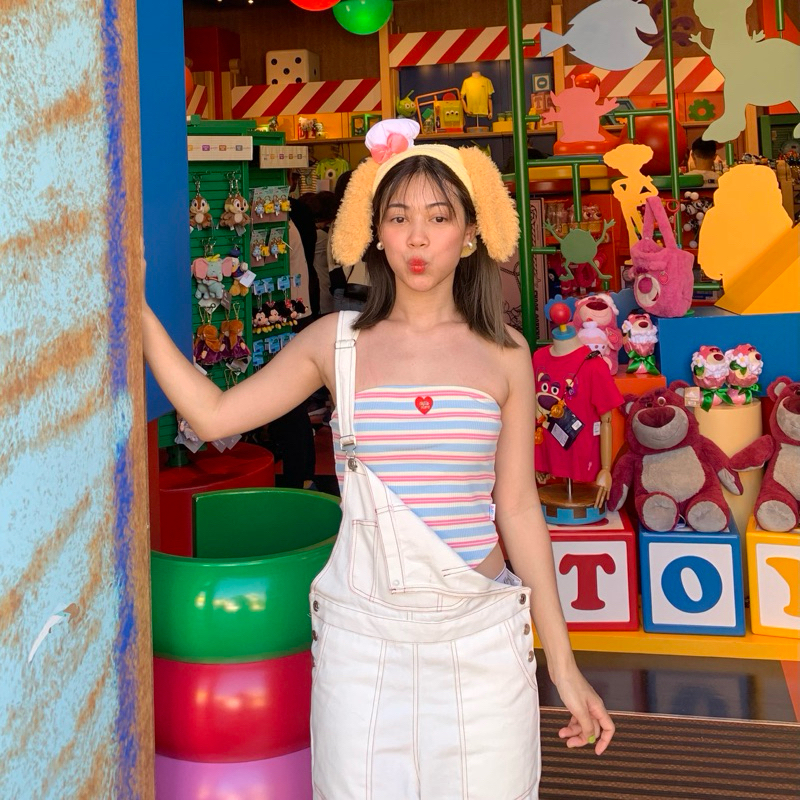 cutie.colors Martin Strapless เสื้อเกาะอก (original)