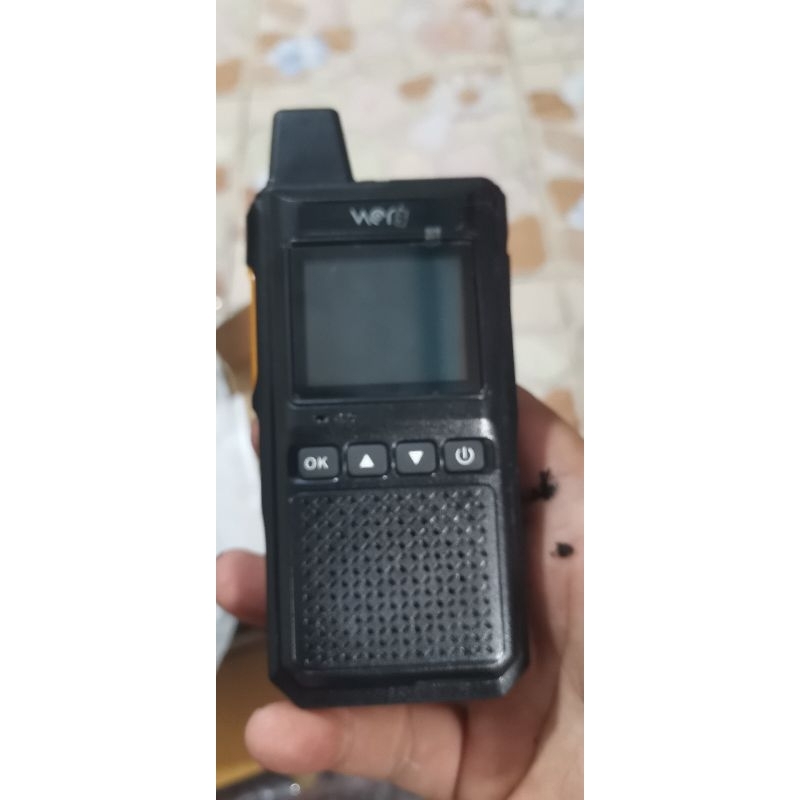 ซองหนังวิทยุ​T700​ มีคลิปหลัง