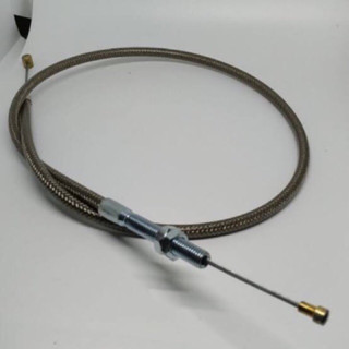 สายครัท ระฆังทองแท้100% (แบบตรงรุ่น) สายครัช สีชา คาบอน สายค…