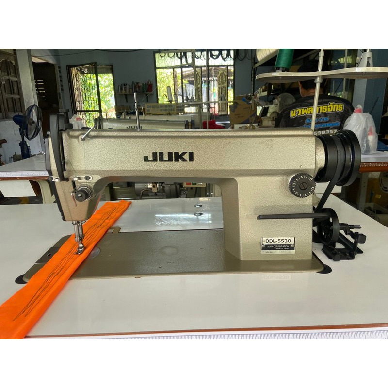 จักรเย็บผ้า จูนกิหัวเทา JUKI รุ่น DDL-5530 พิมพ์รหัสรับส่วนลดทันที 500 บาท