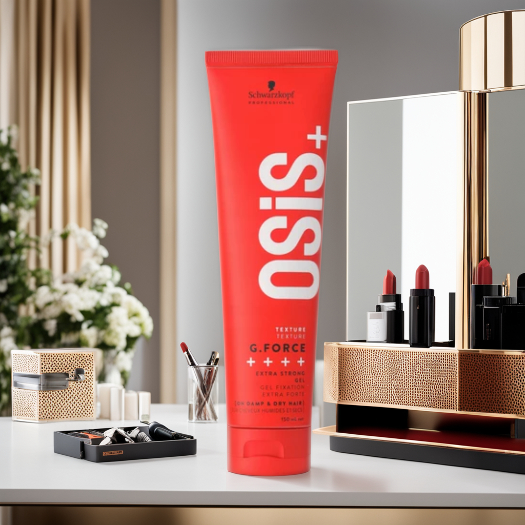 เจลจัดแต่งทรงผม Schwarzkopf Professional OSiS+ G.Force สูตรExtra Strong Gel - 150ml