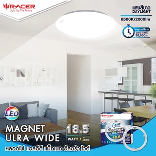 Racer หลอดไฟ LED MAGNET ULTRA WIDE HIGH LUMEN
