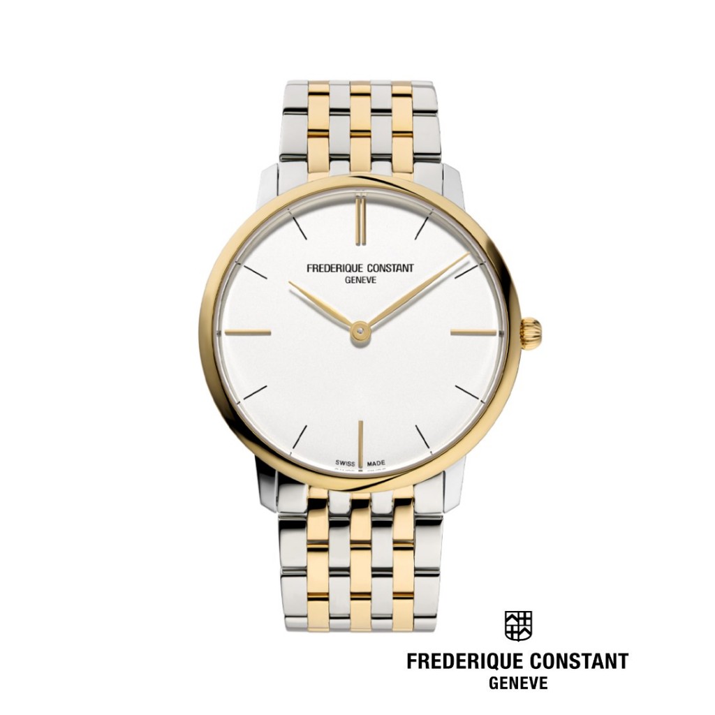 Frederique Constant Quartz FC-200V5S33B Classics Slimline Men’t Watch