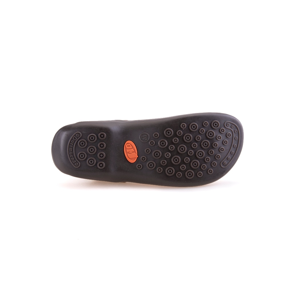 Dortmuend F-Series JF127 008-049 Tan-Lead "Flats & Comfort" รองเท้าส้นเตี้ยเพื่อสุขภาพ